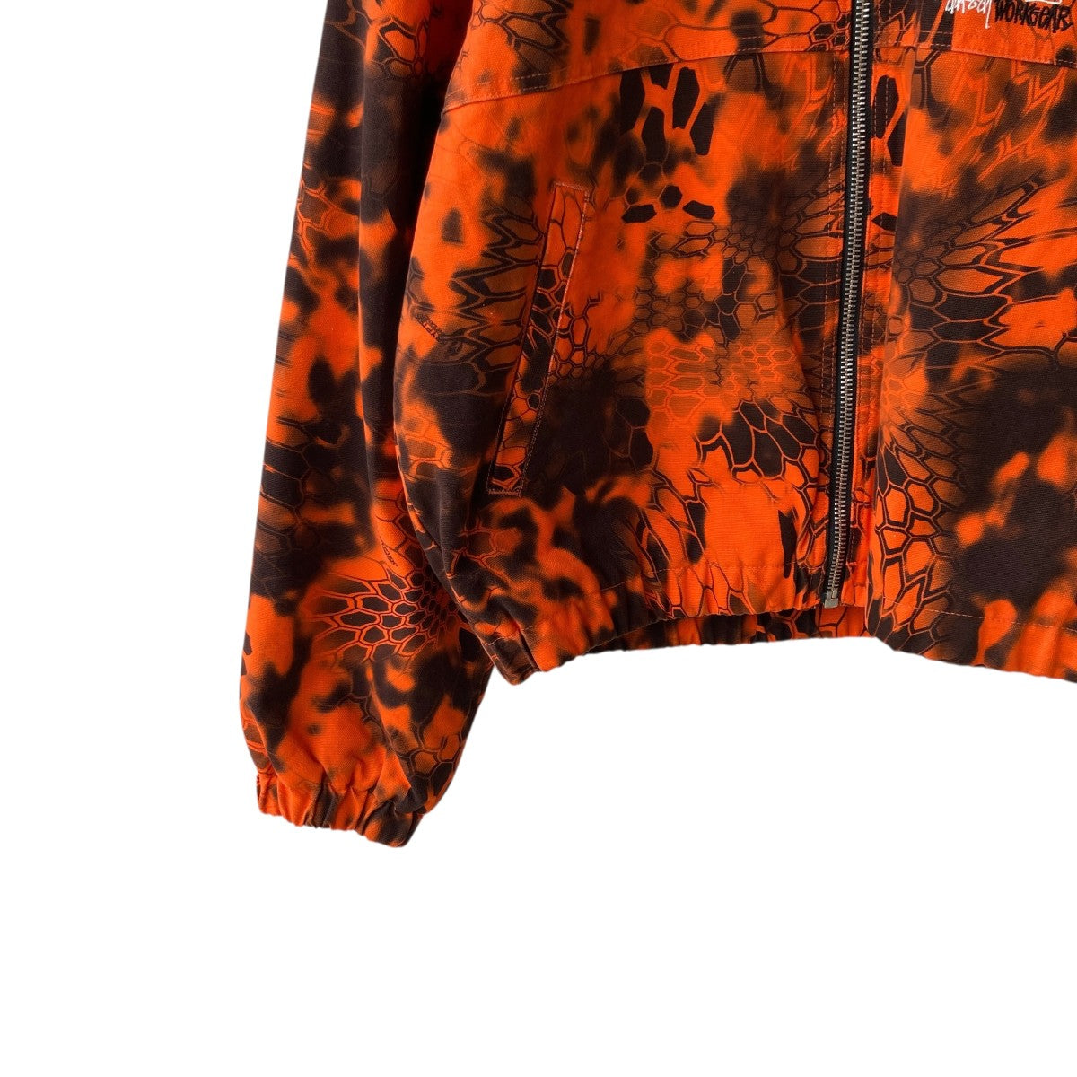stussy(ステューシー) WORK JACKET KRYPTEK CAMOジャケット