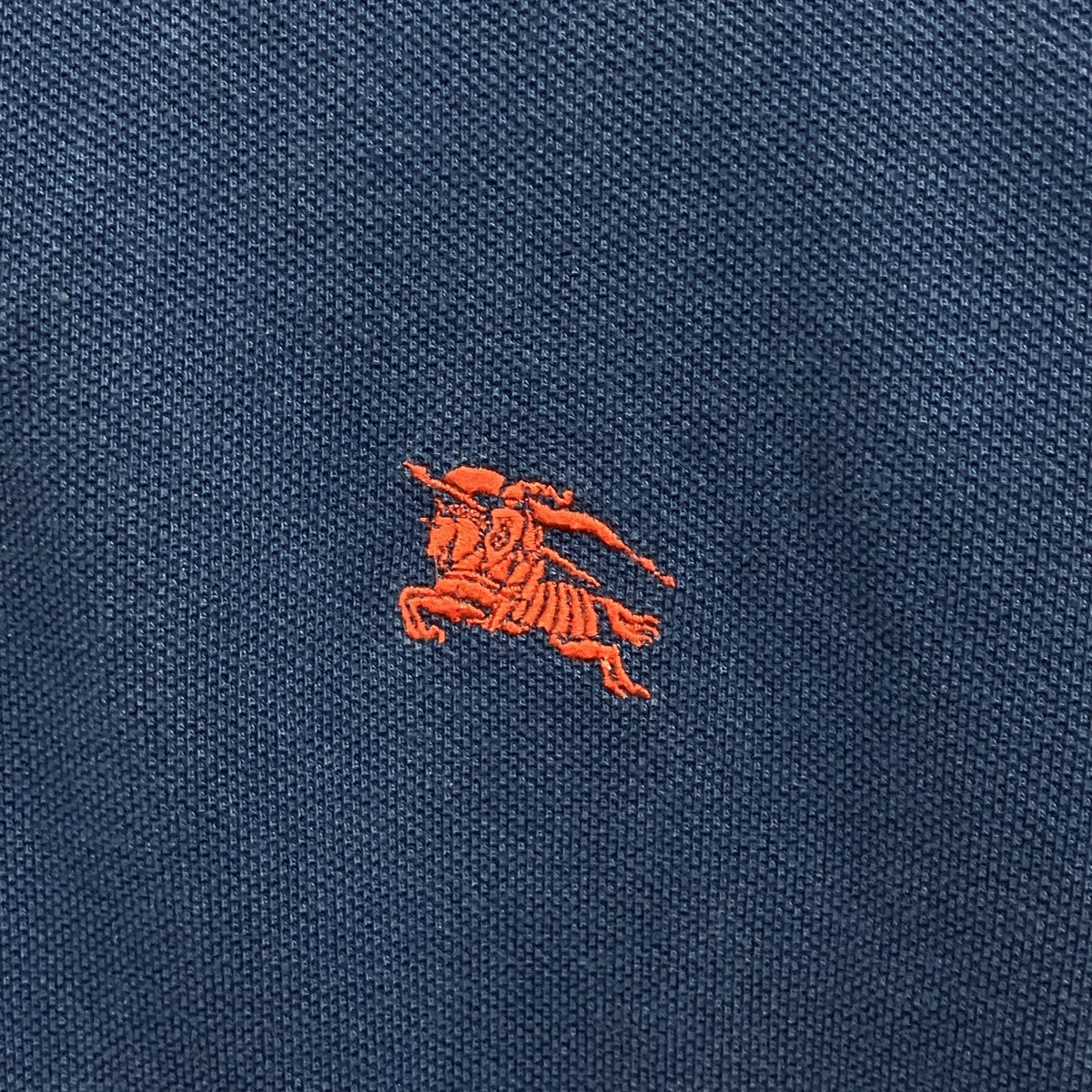 BURBERRY BRIT ホースロゴポロシャツ 古着・中古-6枚目のアイテム画像