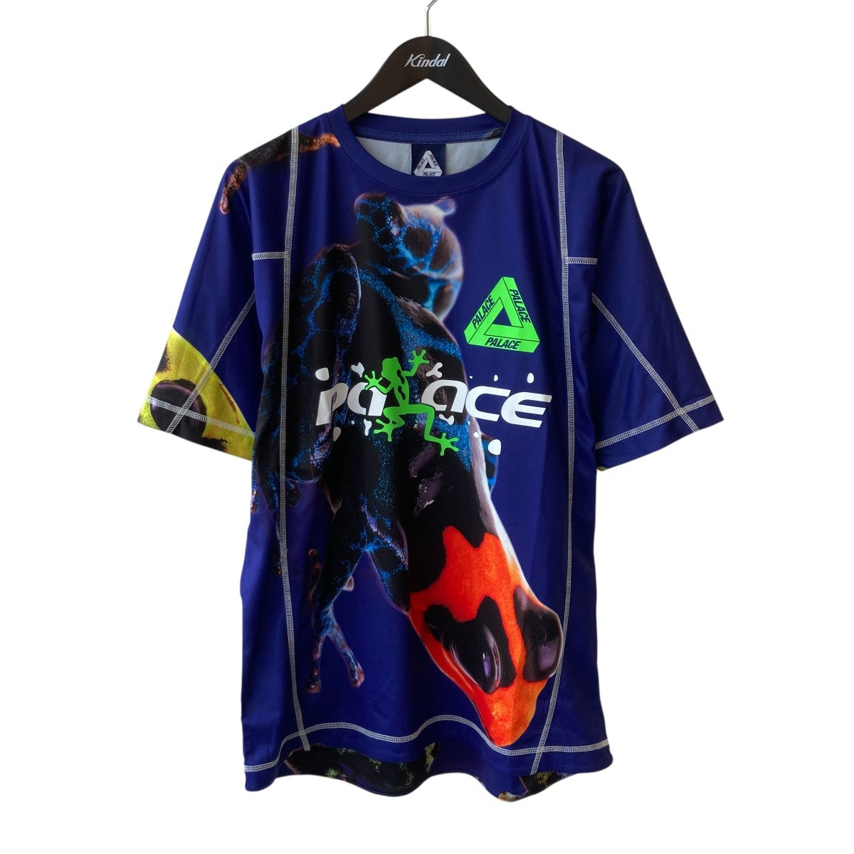 PALACE 25AWPALACE FROGGER TECH JERSEYTシャツ 古着・中古-1枚目のアイテム画像