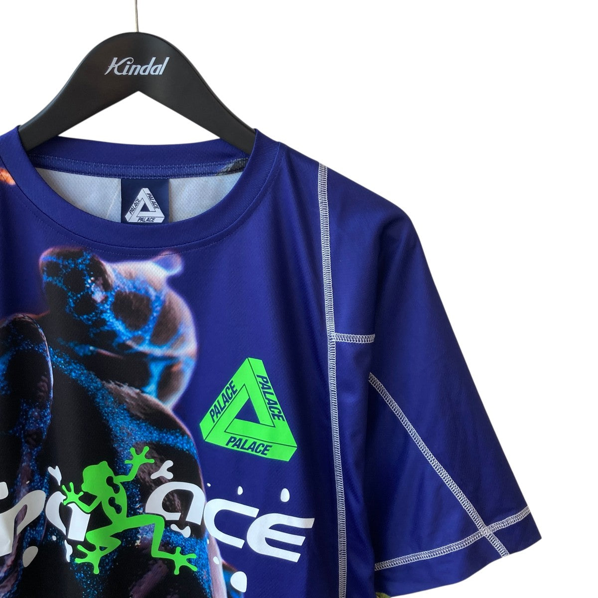 PALACE 25AWPALACE FROGGER TECH JERSEYTシャツ 古着・中古-3枚目のアイテム画像