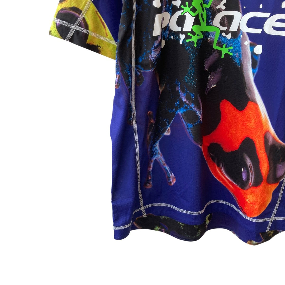 PALACE 25AWPALACE FROGGER TECH JERSEYTシャツ 古着・中古-4枚目のアイテム画像
