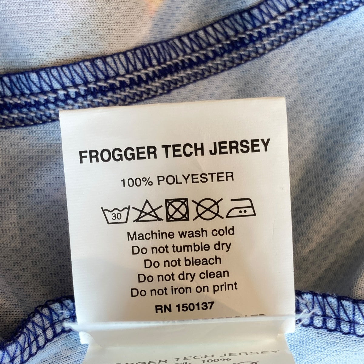 PALACE 25AWPALACE FROGGER TECH JERSEYTシャツ 古着・中古-6枚目のアイテム画像