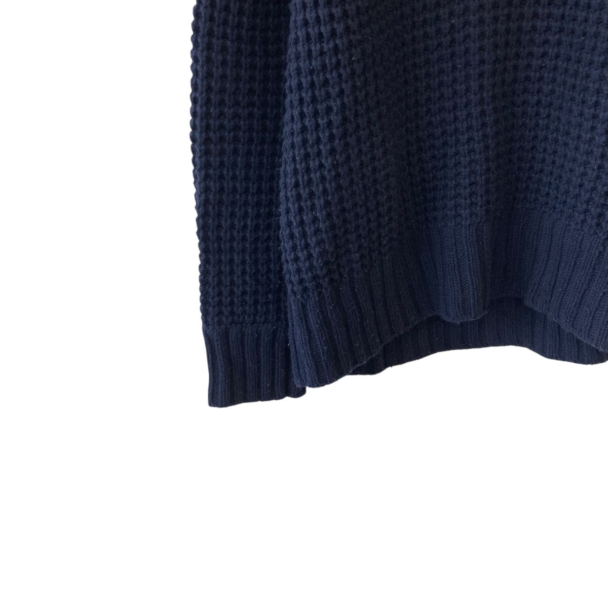 sacai ジップ ニット ネイビー sacai(サカイ) ジップニット19-02082M 19-02082M ネイビー×オレンジ