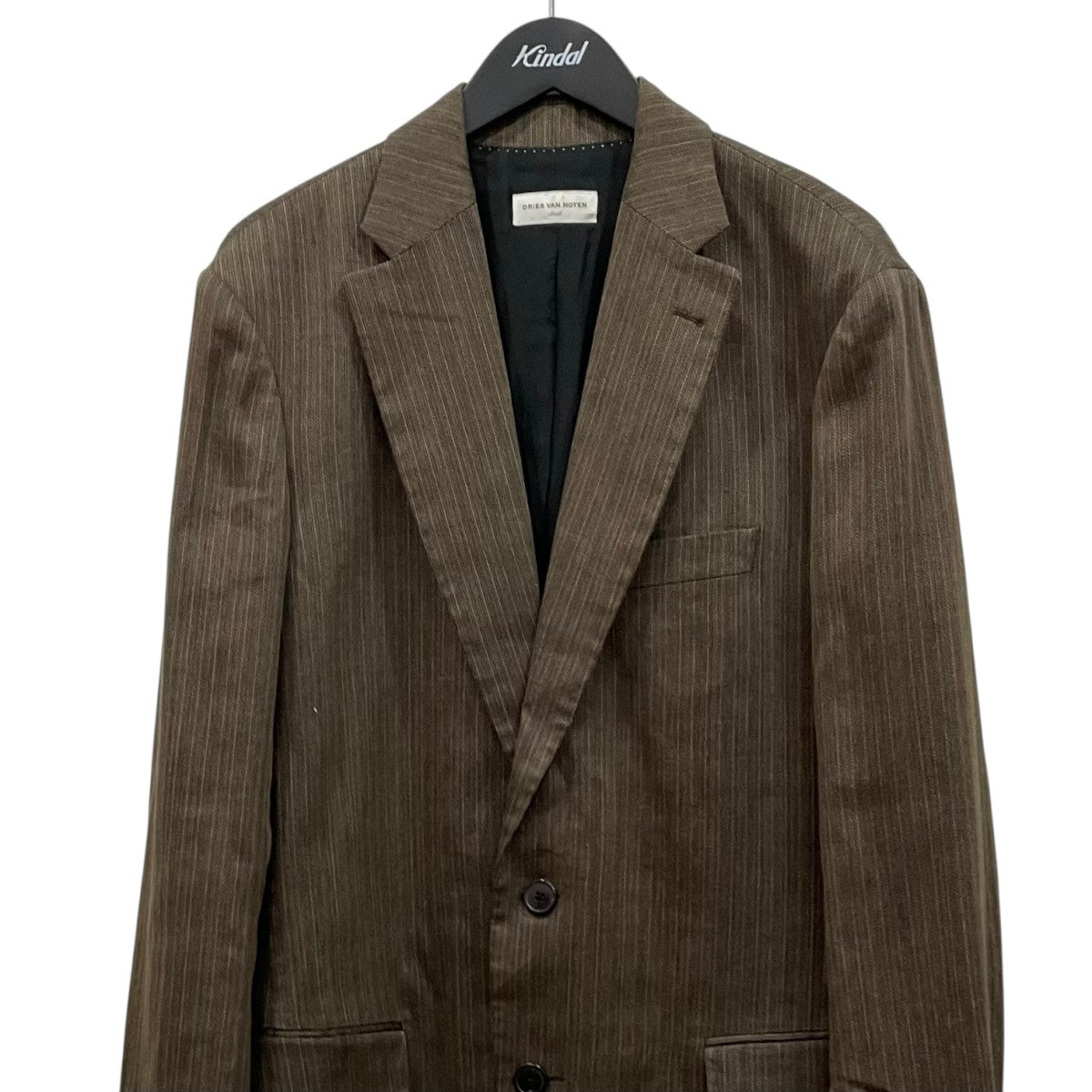 DRIES VAN NOTEN(ドリスヴァンノッテン) ストライプジャケット