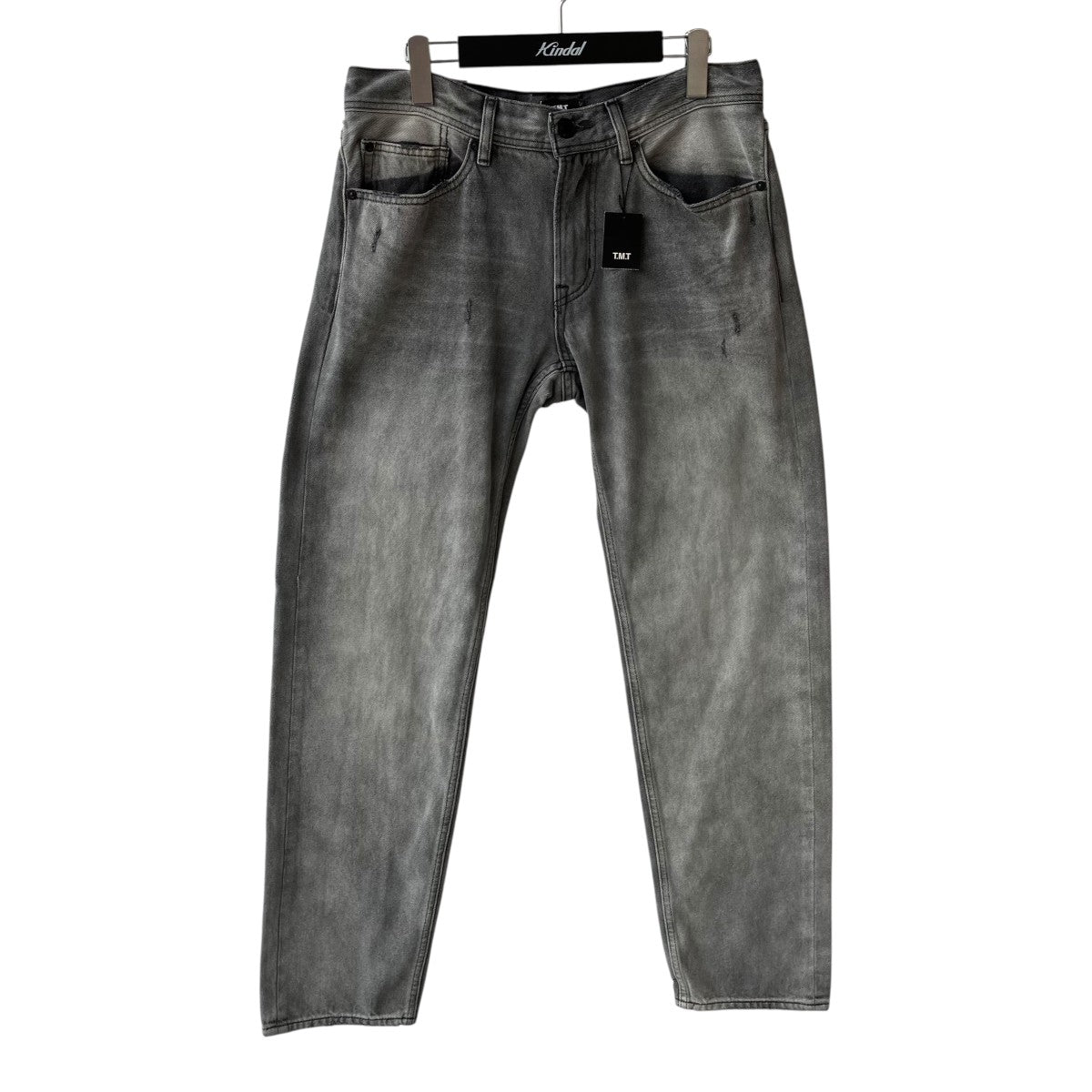 12oz SOFT BLACK DENIM 5P STRAIGHTデニムパンツTPT-T9908