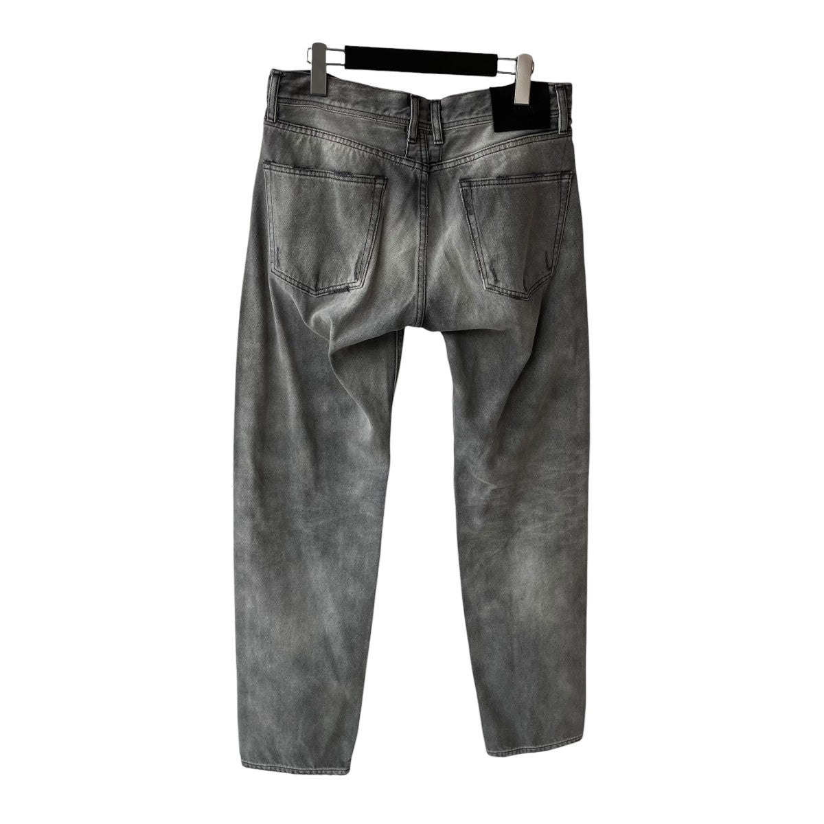 12oz SOFT BLACK DENIM 5P STRAIGHTデニムパンツTPT-T9908