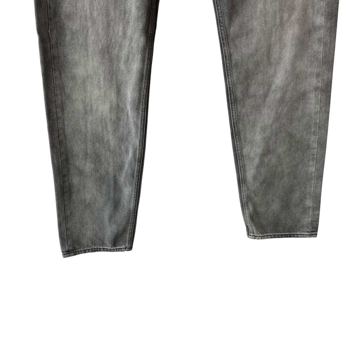 12oz SOFT BLACK DENIM 5P STRAIGHTデニムパンツTPT-T9908
