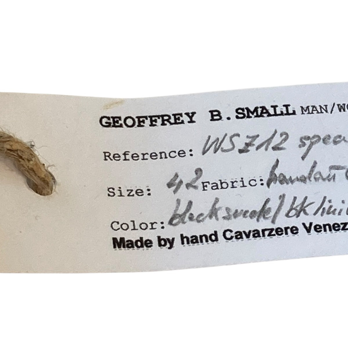 GEOFFREY B SMALL スウェードシューズ 古着・中古-6枚目のアイテム画像