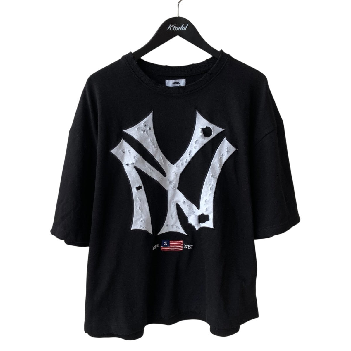 side service VTG NY T-SHIRT半袖Tシャツ 古着・中古-1枚目のアイテム画像