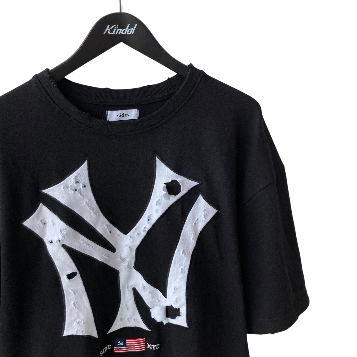 side service VTG NY T-SHIRT半袖Tシャツ 古着・中古-3枚目のアイテム画像