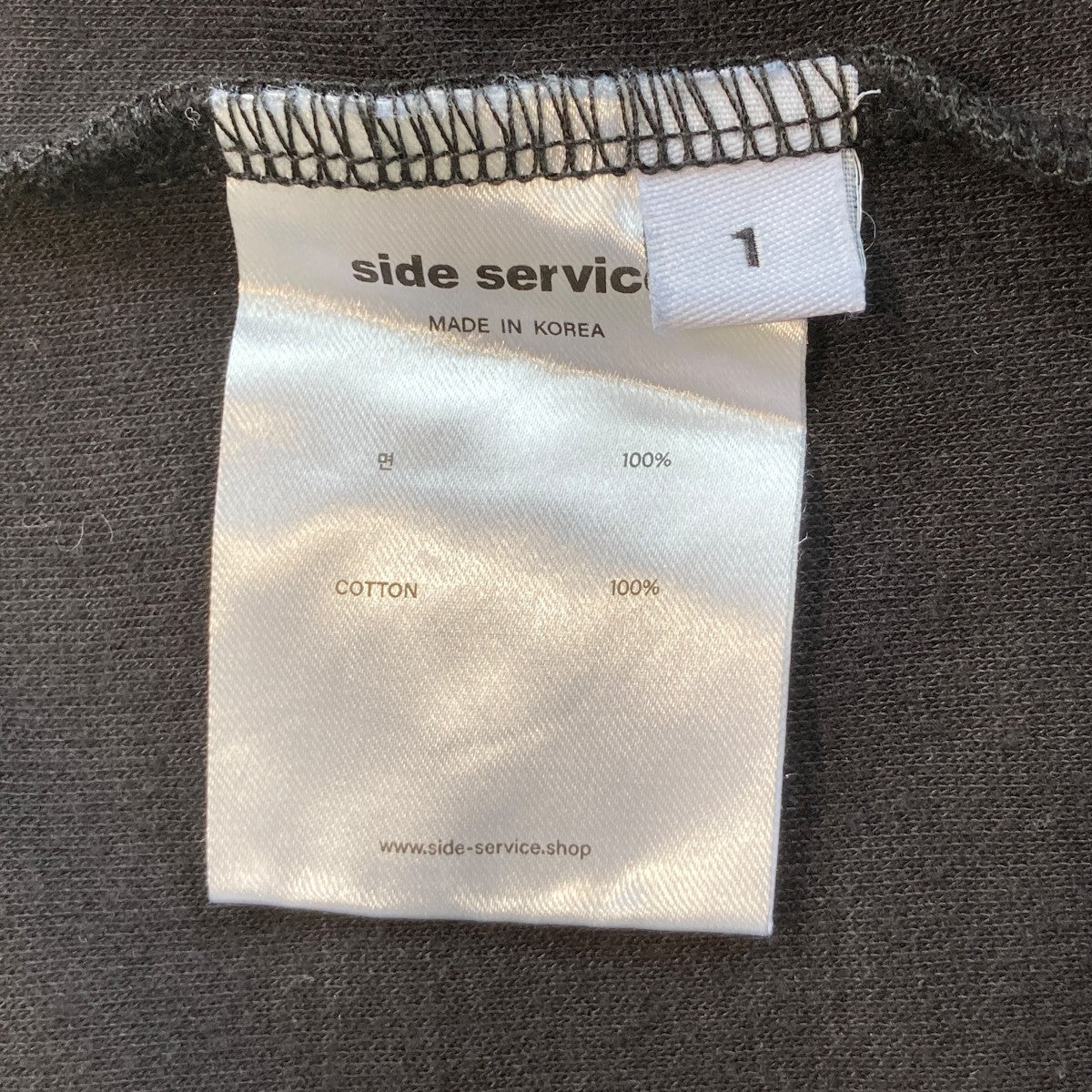 side service VTG NY T-SHIRT半袖Tシャツ 古着・中古-5枚目のアイテム画像