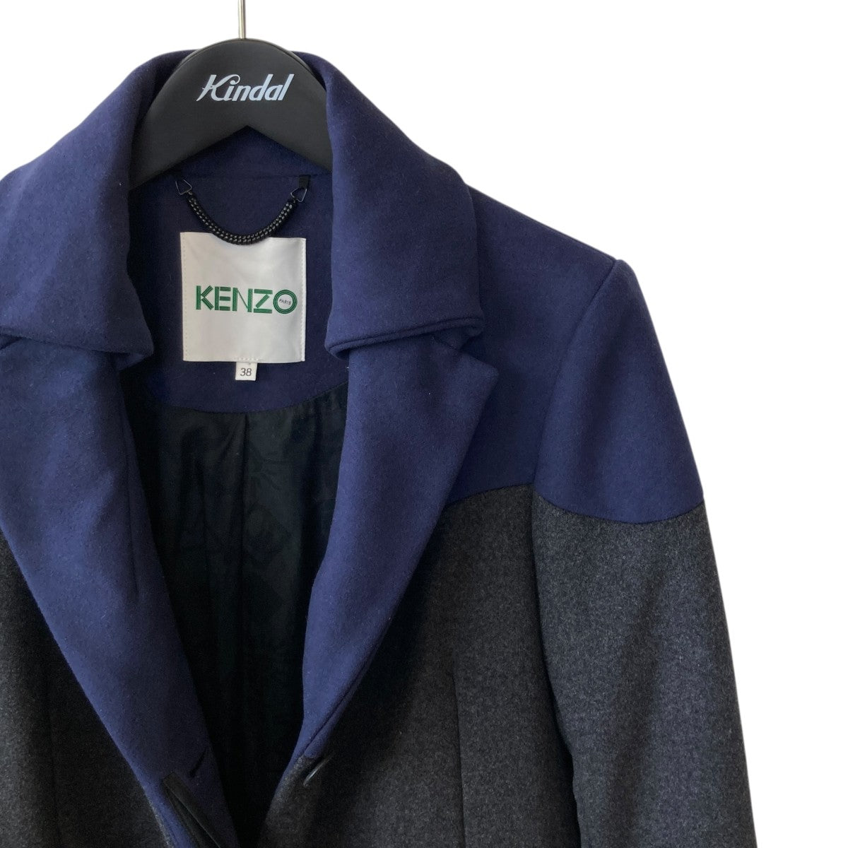 KENZO(ケンゾー) ウールコートF562MA1085AT F562MA1085AT