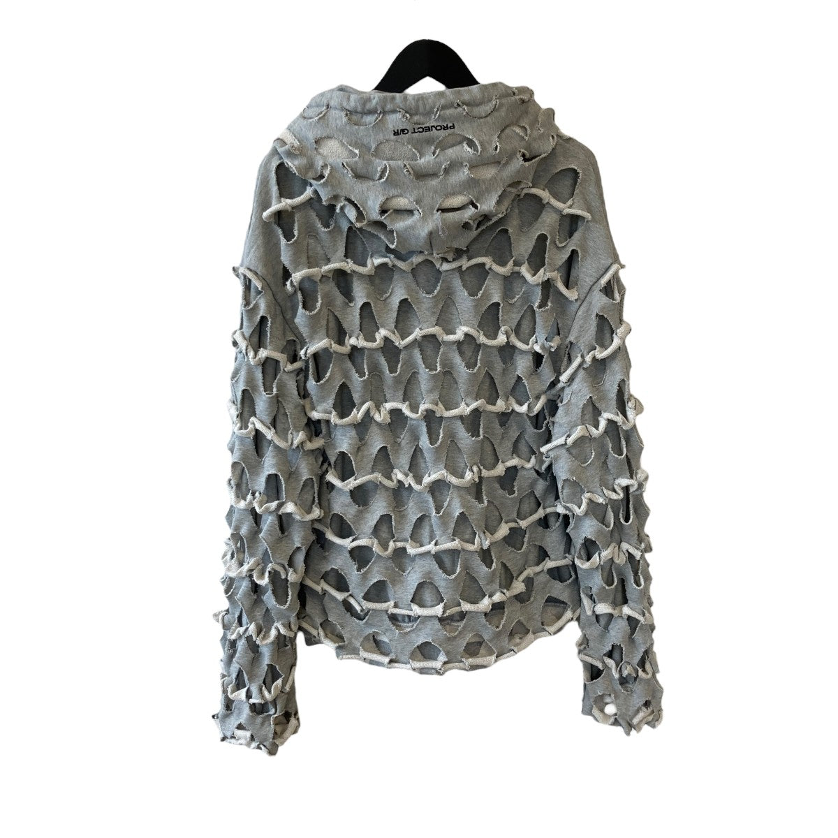 デュエル　レインパーカー PROJECT G／R(プロジェクト ジーアール) ZYGON ZIP HOODIE