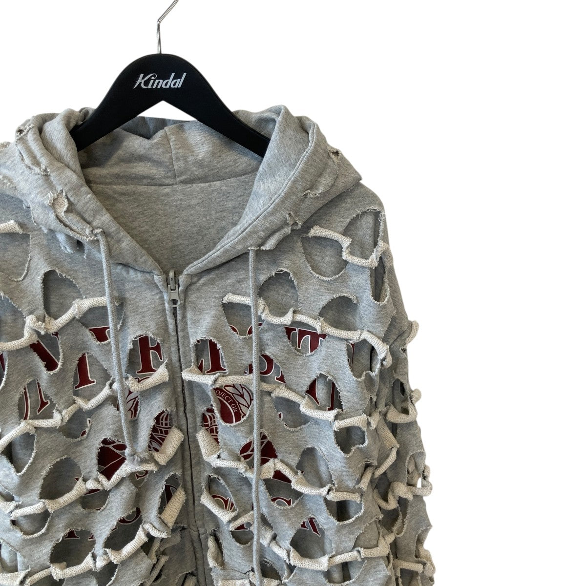 PROJECT G／R(プロジェクト ジーアール) reversible cut zip