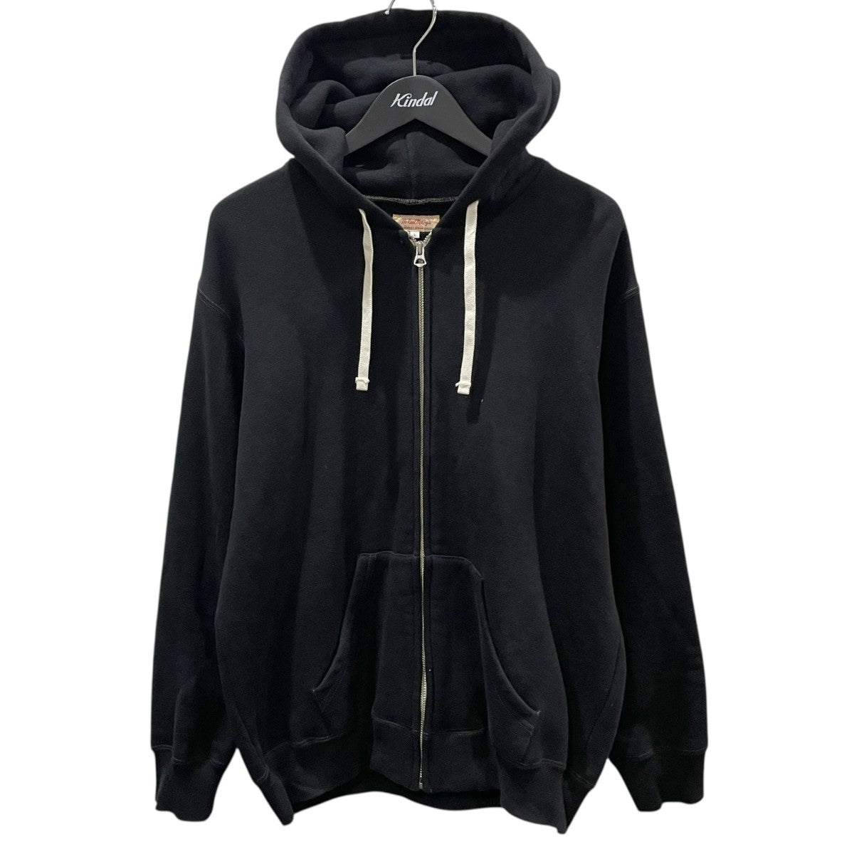 THE REAL McCOY'S(リアルマッコイズ) ジップアップパーカー 10oz