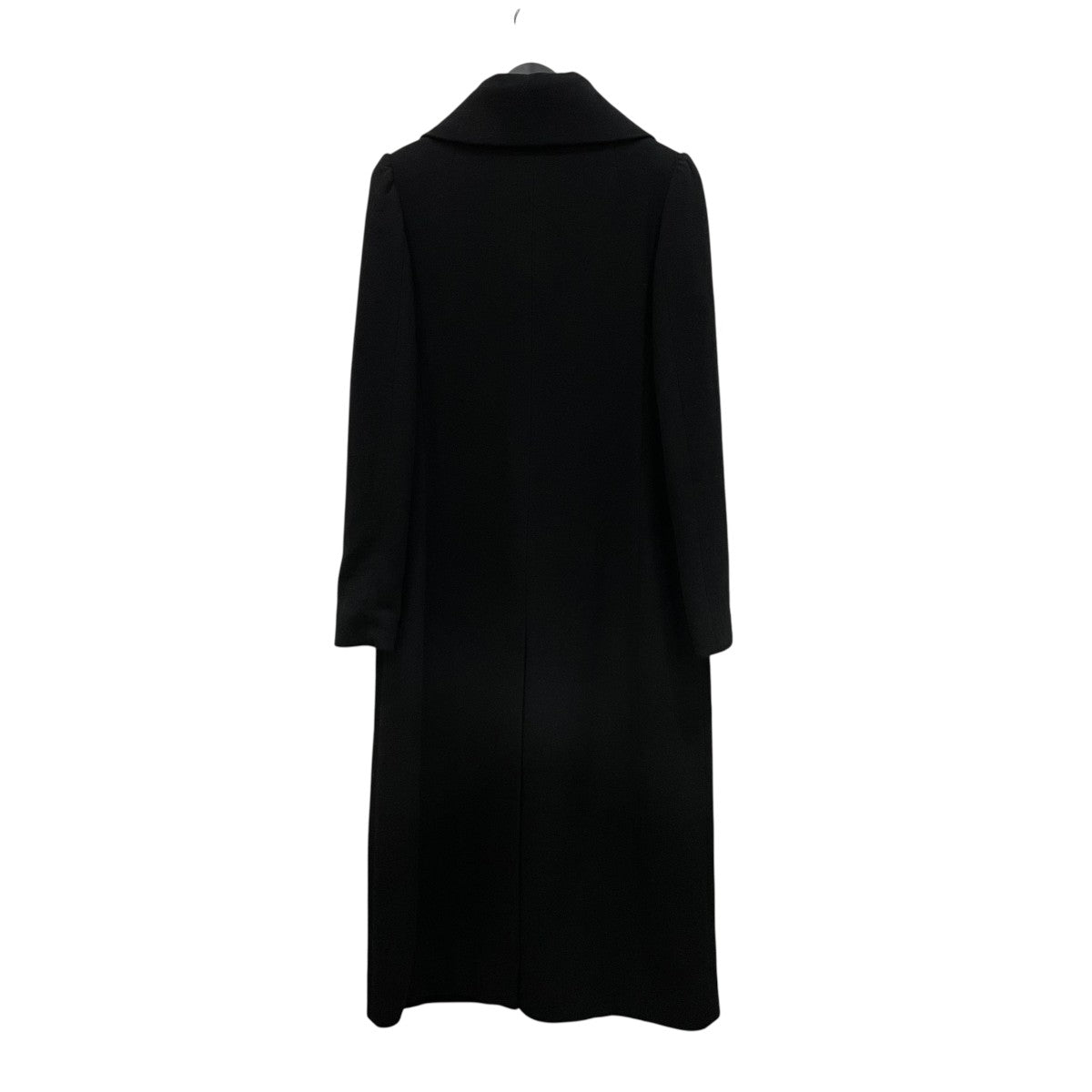 DRIES VAN NOTEN(ドリスヴァンノッテン) ステンカラーコート ブラック