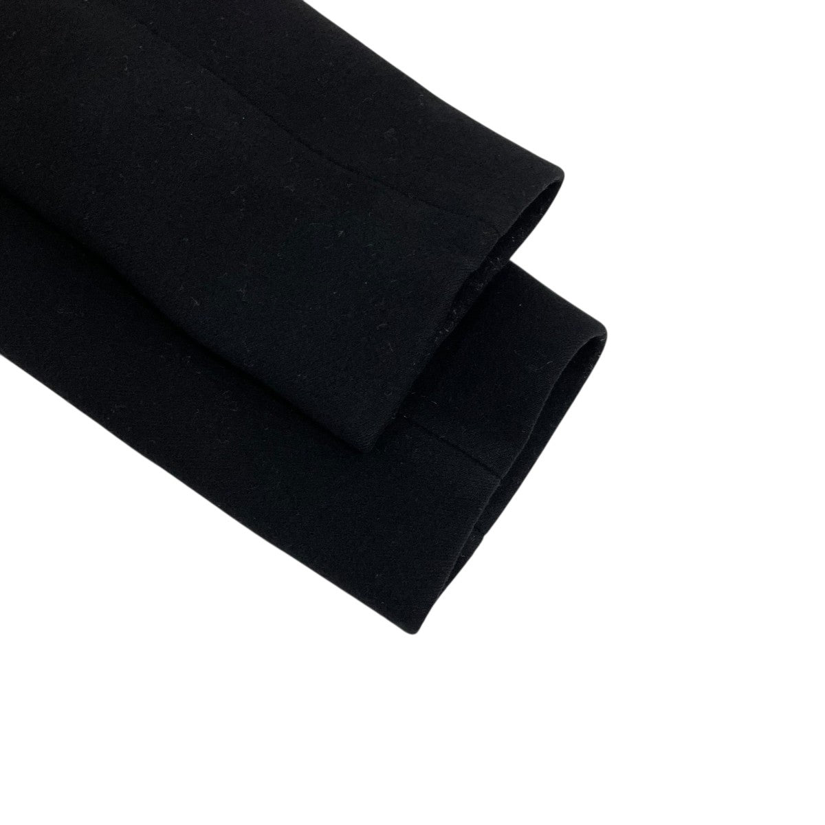 DRIES VAN NOTEN(ドリスヴァンノッテン) ステンカラーコート ブラック