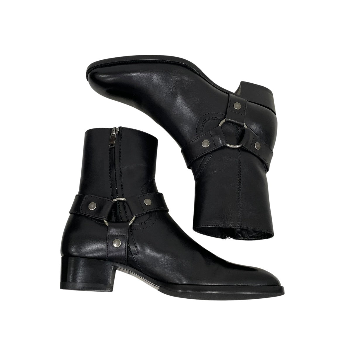 Saint Laurent Paris(サンローランパリ) WYATT 40 HARNESSブーツ681331