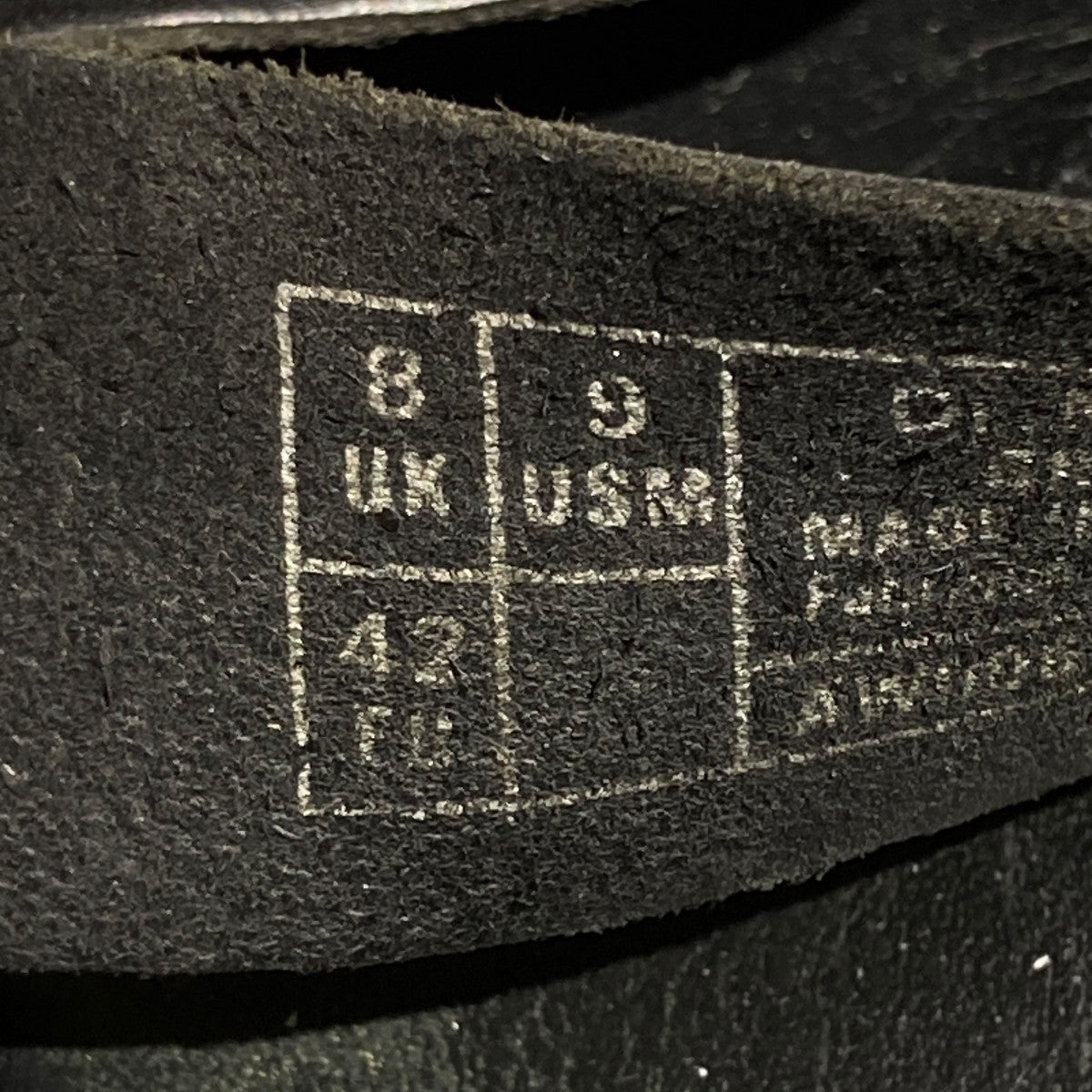 Dr．Martens GRYPHONサンダル 古着・中古-6枚目のアイテム画像