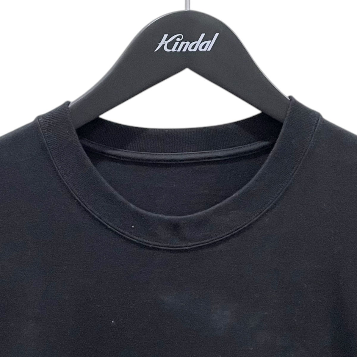 ENNOY 23SS ロゴプリントTシャツ Electric Logo Gradation T-Shirt エレクトリック ロゴ グラデーション ティーシャツ SS23BRENCT07NTL 古着・中古-3枚目のアイテム画像