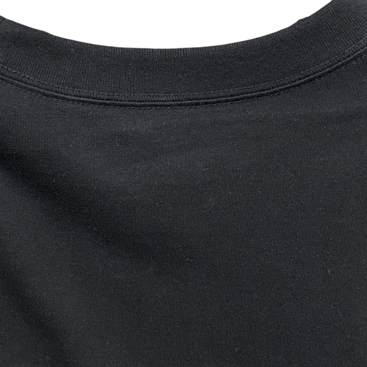 ENNOY 23SS ロゴプリントTシャツ Electric Logo Gradation T-Shirt エレクトリック ロゴ グラデーション ティーシャツ SS23BRENCT07NTL 古着・中古-4枚目のアイテム画像