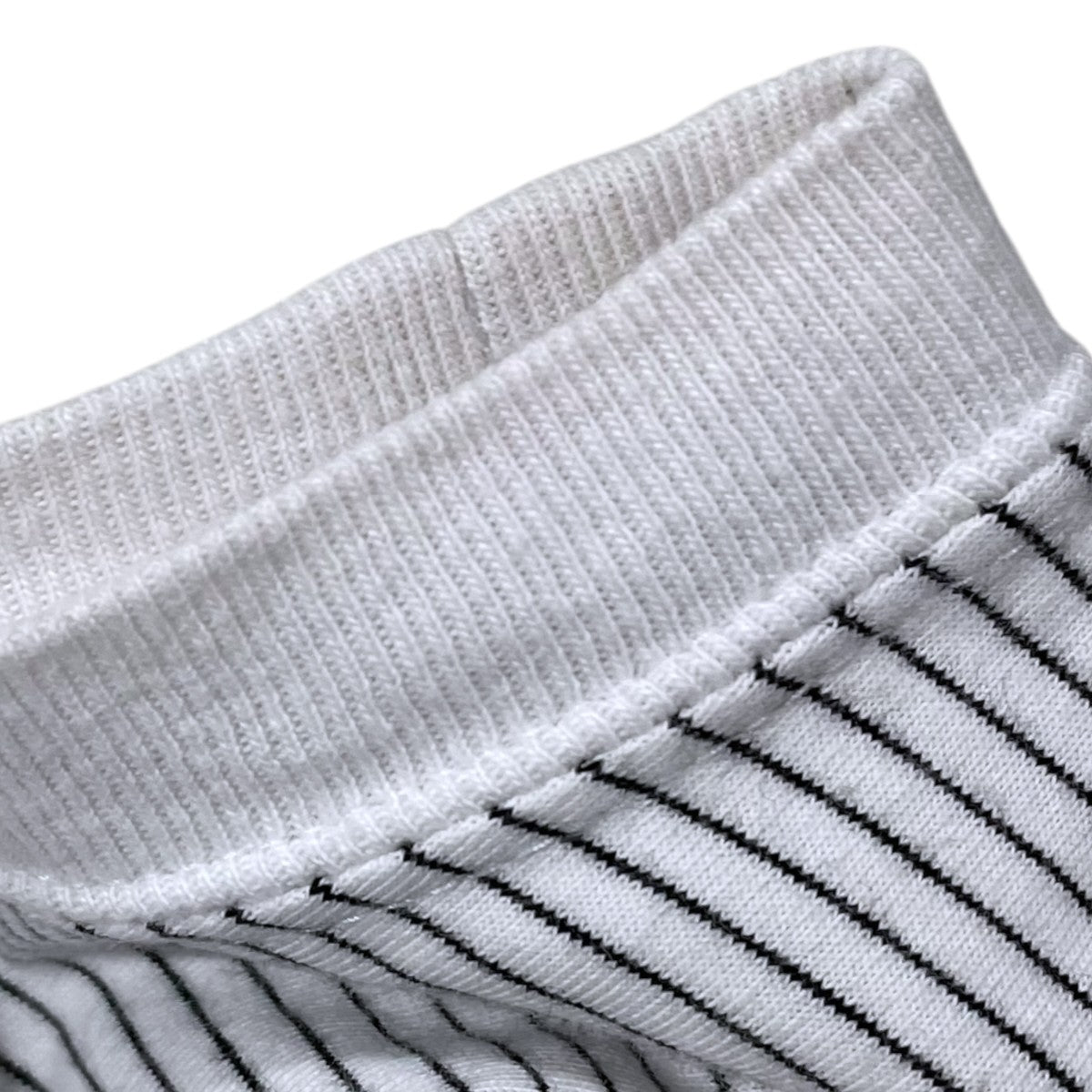 ENNOY 22SS ロゴ刺繍ボーダー柄Tシャツ S／S Border Tee ショートスリーブ ボーダーティー SS22BRENCT05AM 古着・中古-4枚目のアイテム画像