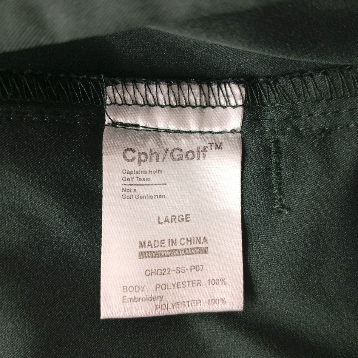 cph／golf ショートパンツ 古着・中古-4枚目のアイテム画像