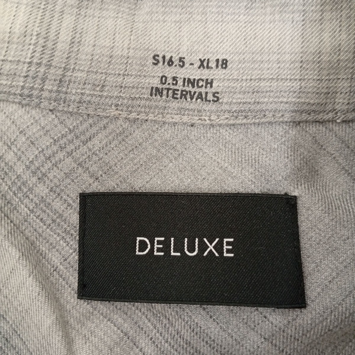 Deluxe チェックシャツ 古着・中古-3枚目のアイテム画像