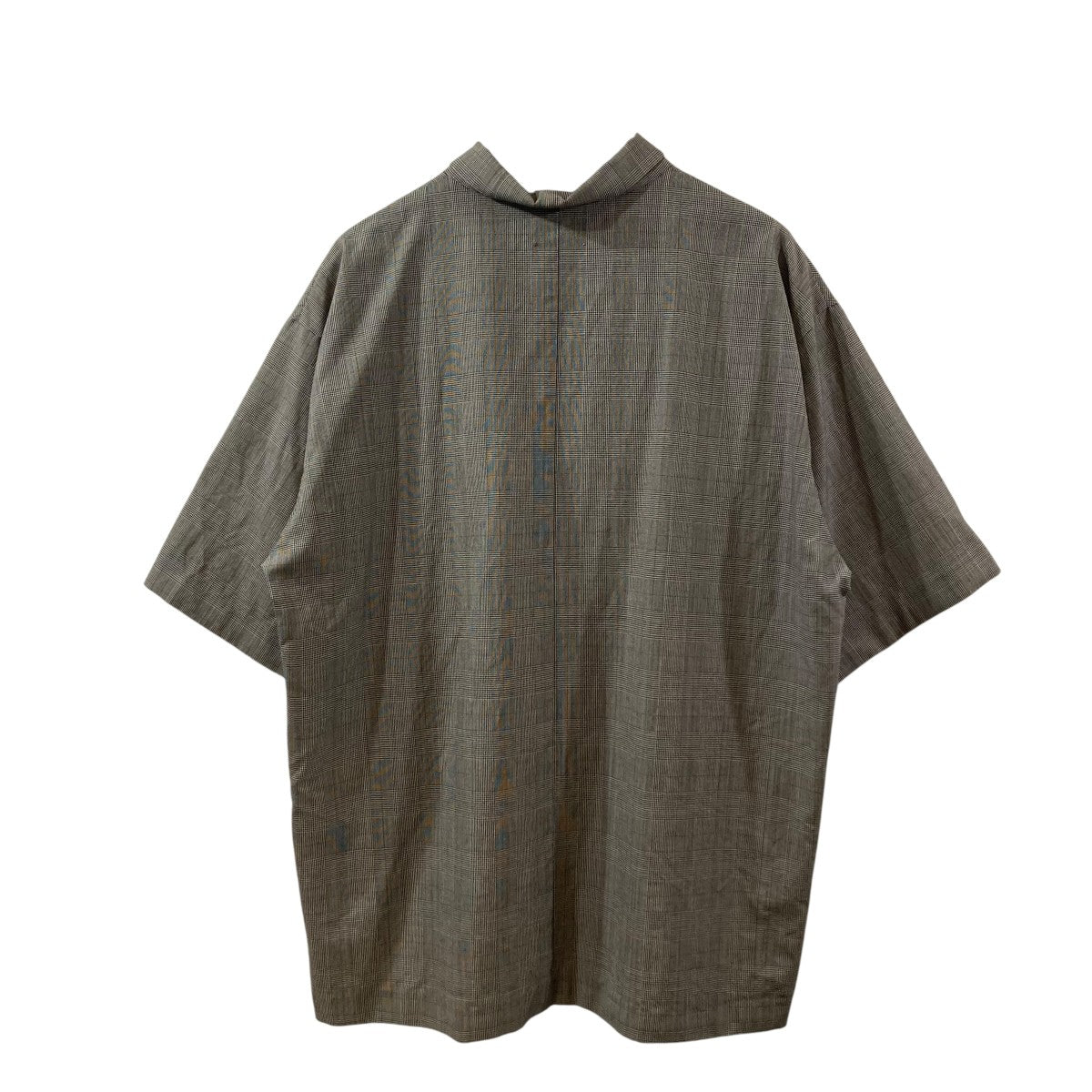 ATON チェック半袖シャツ6951659 古着・中古-2枚目のアイテム画像