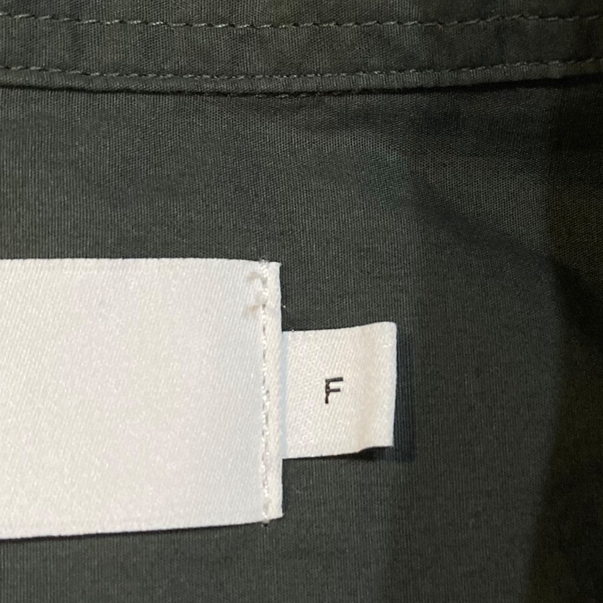Graphpaper 半袖シャツGM232-50003B 古着・中古-8枚目のアイテム画像