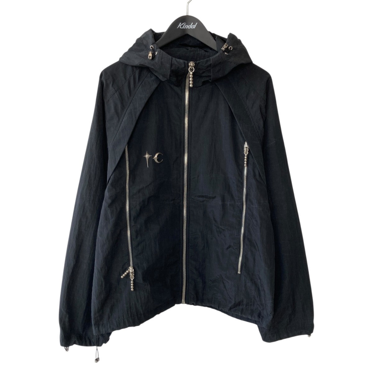 THUG CLUB(サグクラブ) BURN DOWN DENIM JACKETダメージ加工