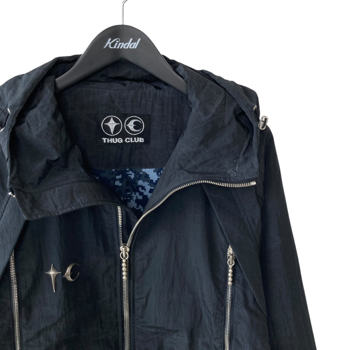 THUG CLUB(サグクラブ) 25SSSCARRED WIND SOLDIERナイロンジャケット