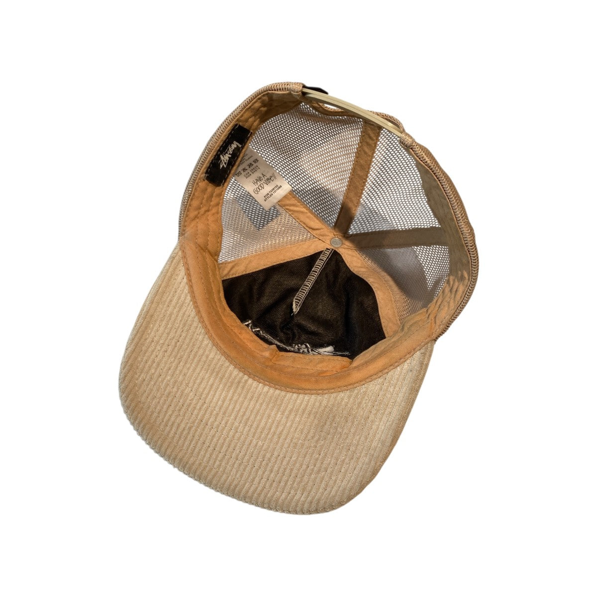 Corduroy Trucker Capメッシュキャップ1311068