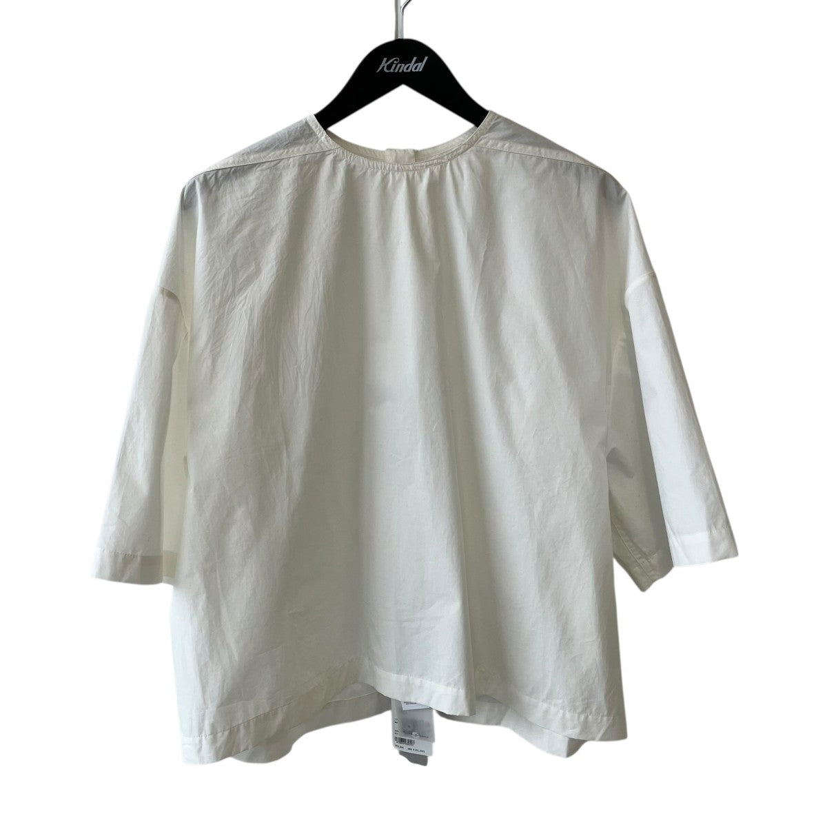 RICK OWENS Tommy Crewneck TopTシャツRP01E7230P 古着・中古-1枚目のアイテム画像