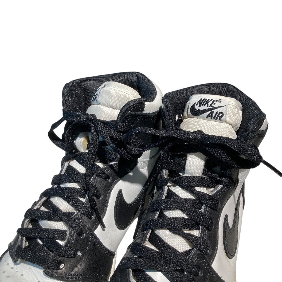 NIKE AIRJORDAN ジョーダン ハイカットスニーカー ホワイト ブラック