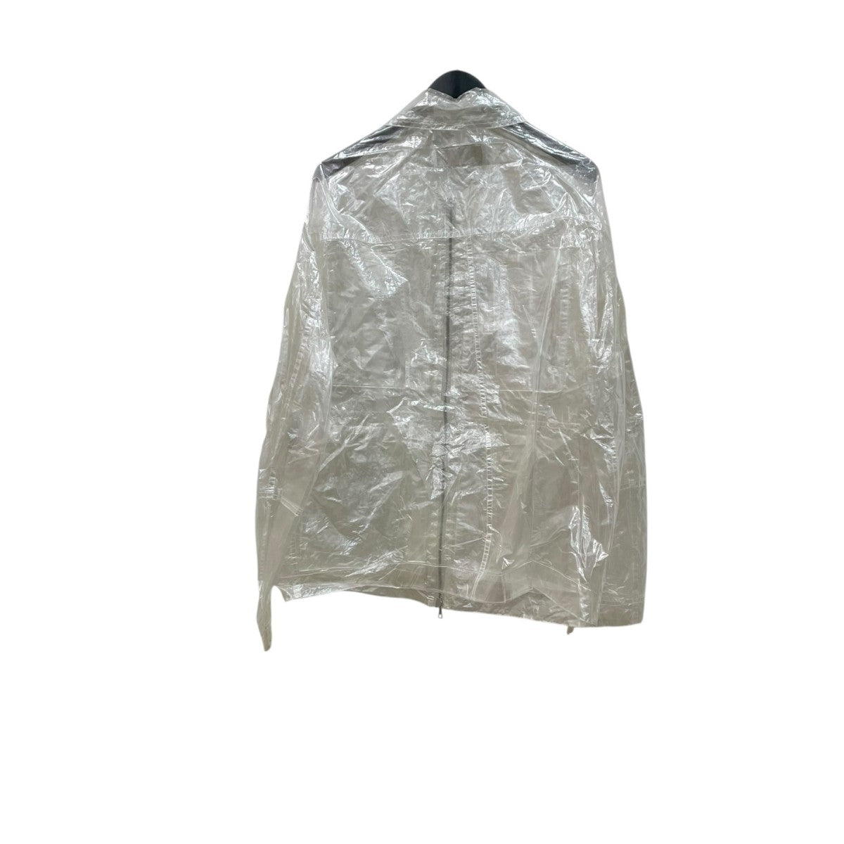 DRIES VAN NOTEN VOW 1257 M．W．JACKET - Transparent ナイロンジャケット 020529-1257-010 古着・中古-2枚目のアイテム画像