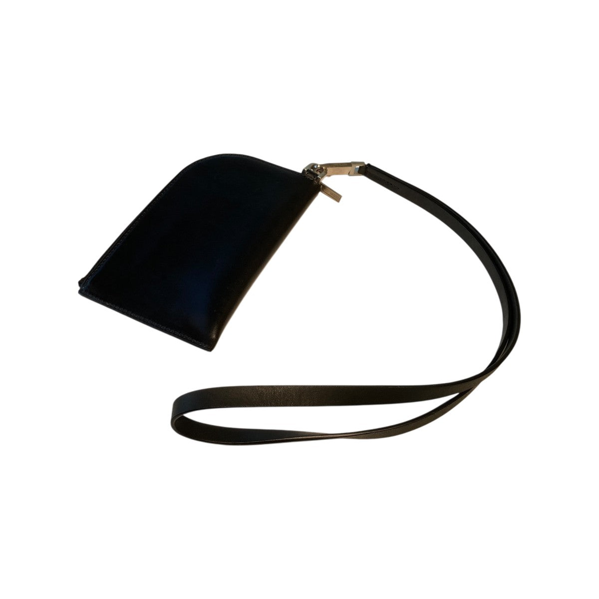 Rick Owens ネックウォレット Rick Owens リックオウエンス NECK WALLET ネックウォレット カーフ