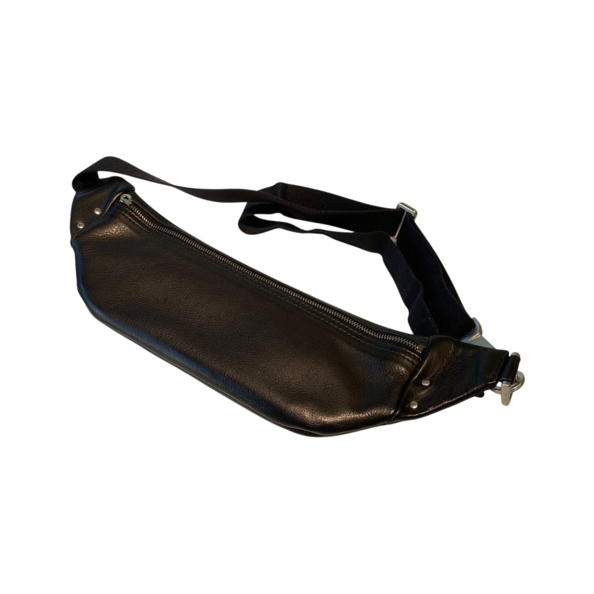 RICK OWENS(リックオウエンス) GEO BUMBAGボディーバッグRA01D0430LCN