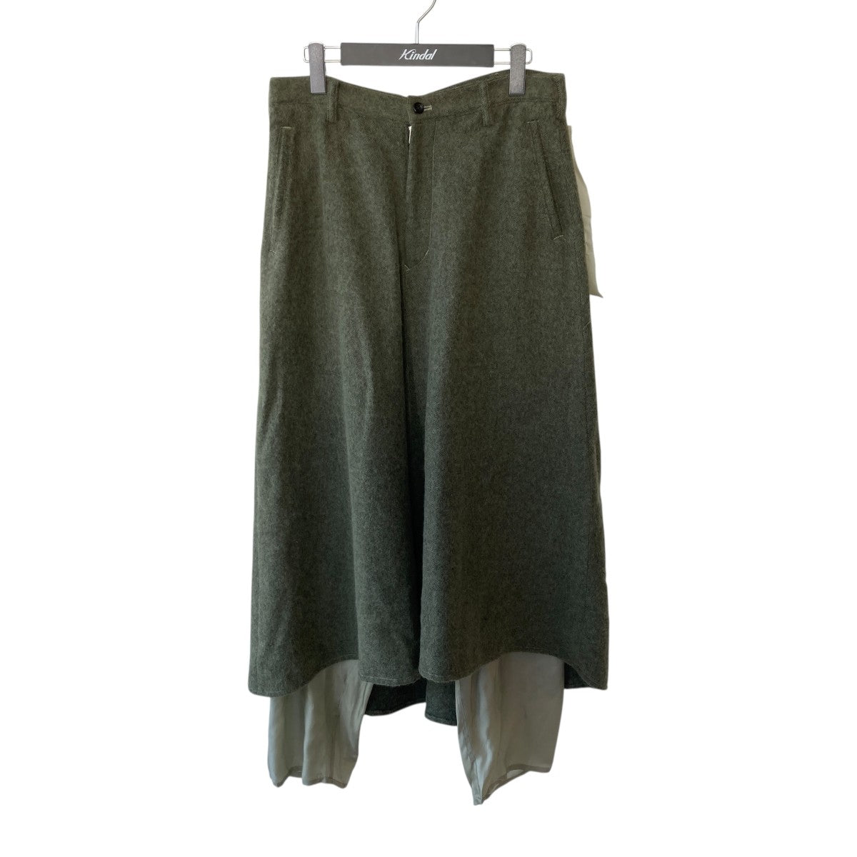 sulvam(サルバム) スカートレイヤードパンツSQ-S08-300 SQ-S08-300