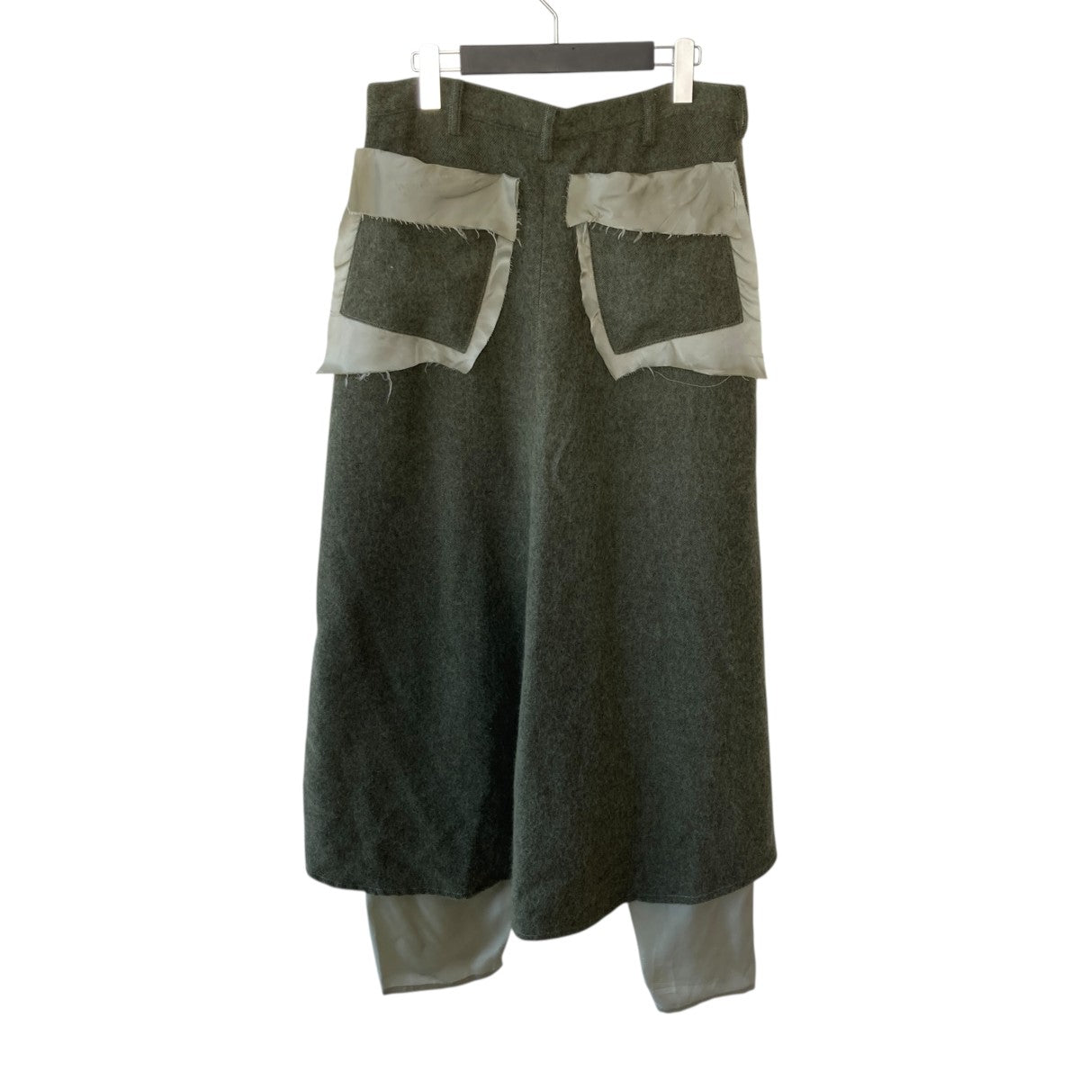 sulvam(サルバム) スカートレイヤードパンツSQ-S08-300 SQ-S08-300