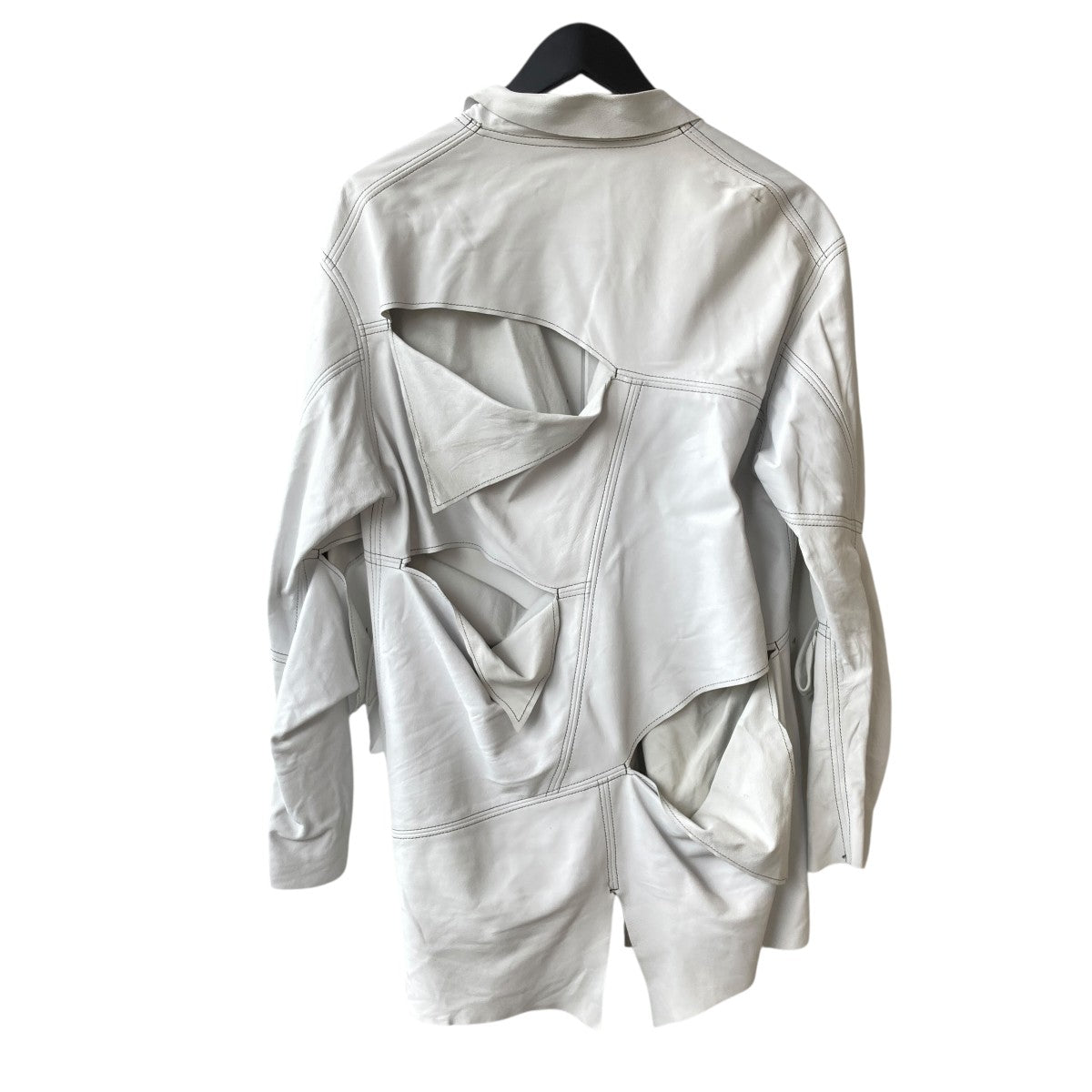 sulvam(サルバム) カッティングデザイン レザージャケットSP-L02-900