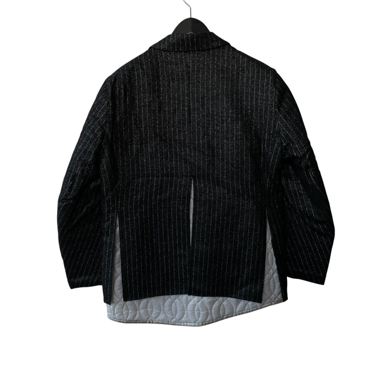 QUILTING GLITTER STRIPE JACKETストライプ3BジャケットSO-J05-110