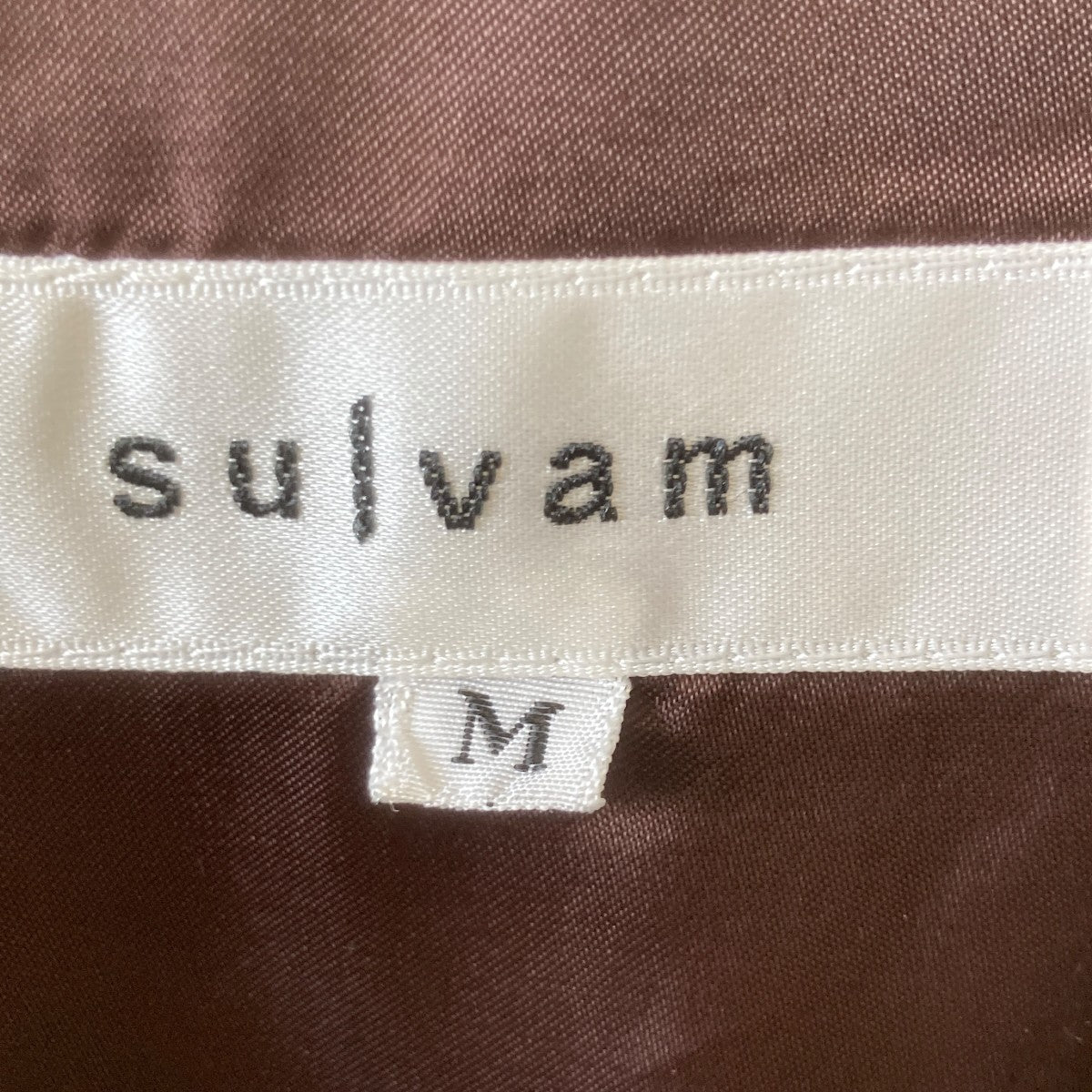 sulvam コートSG-Y03-710 古着・中古-5枚目のアイテム画像
