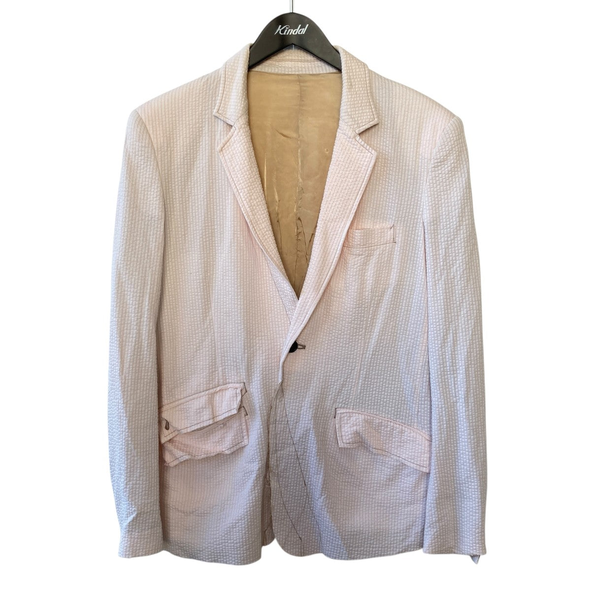 sulvam(サルバム) ストライプテーラードジャケットSH-J01-200 SH-J01