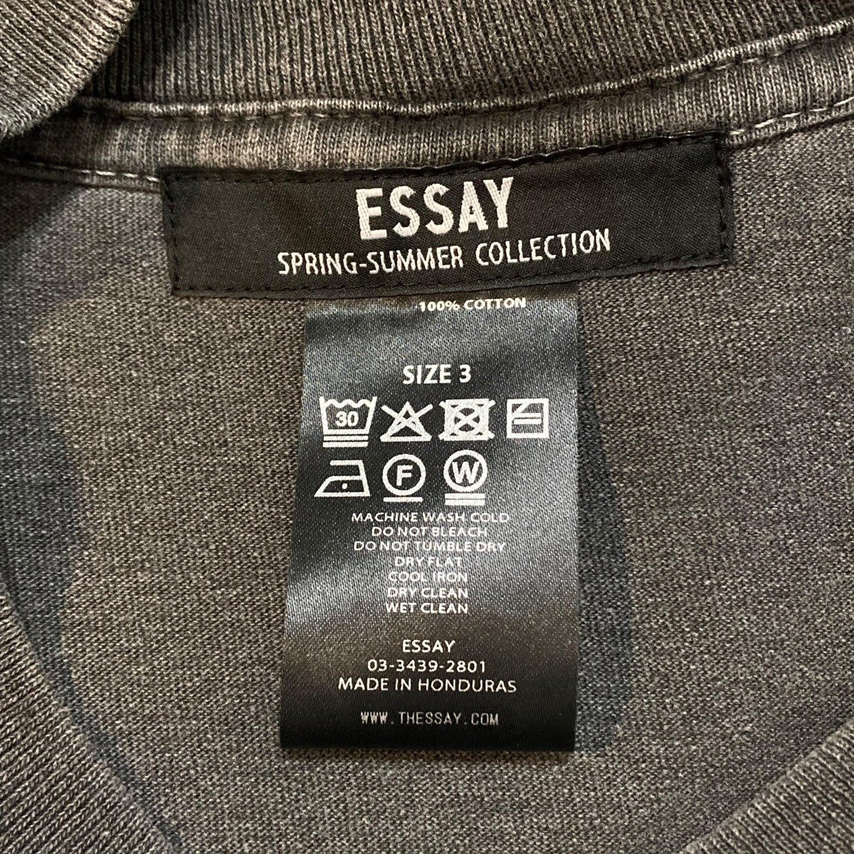 Essay TシャツES20TS-05 古着・中古-7枚目のアイテム画像