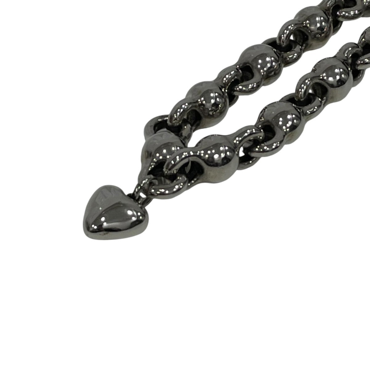 ACNE STUDIOS(アクネストゥディオズ) アンティーク風 ハートチャーム