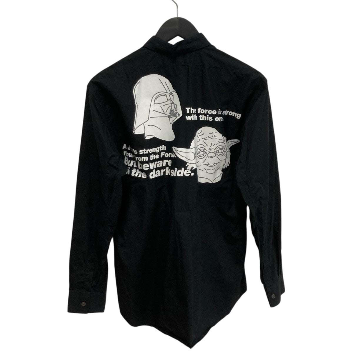 COMME des GARCONS SHIRT×STAR WARS 長袖シャツW20115 古着・中古-2枚目のアイテム画像