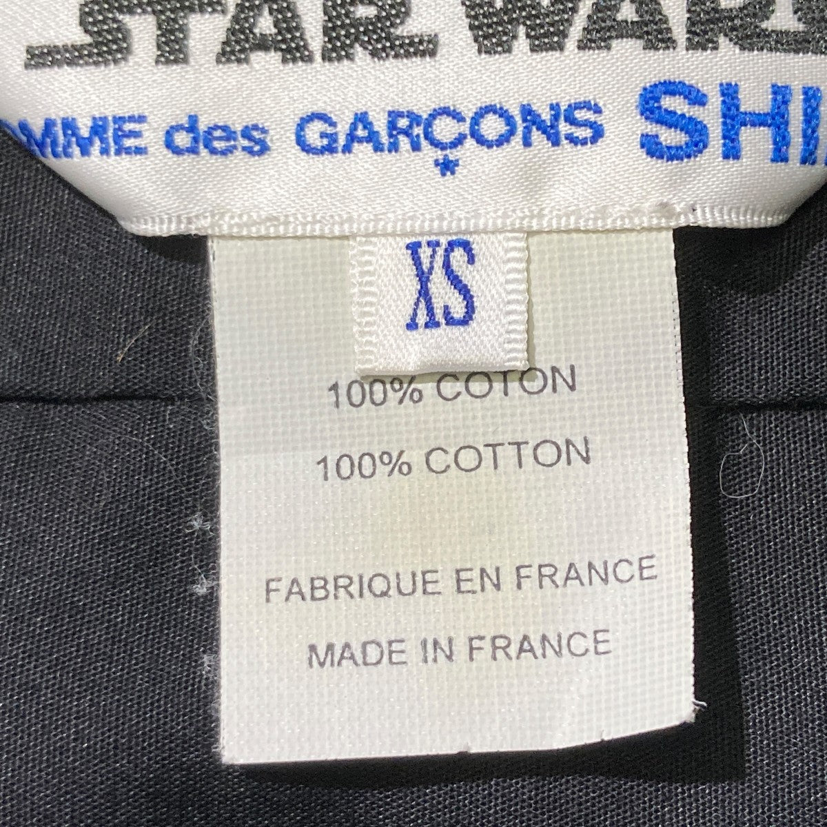 COMME des GARCONS SHIRT×STAR WARS 長袖シャツW20115 古着・中古-5枚目のアイテム画像