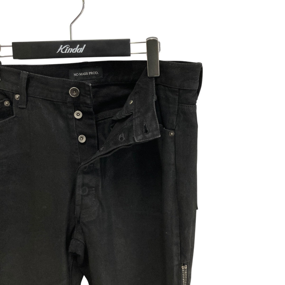 NO MASS PROD(ノー マス プロッド) 008GLM WAXED DENIM JEANSパンツ NO MASS PROD(ノー マス プロッド) 008GLM WAXED DENIM JEANSパンツ