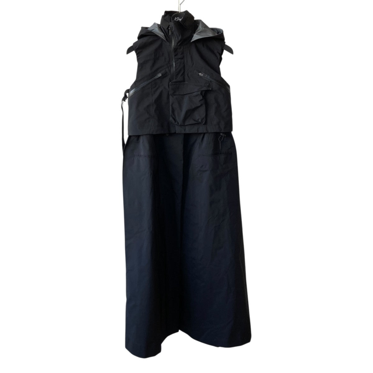 sacai(サカイ) TRENCH DRESSドレス22-06010 22-06010 ブラック サイズ